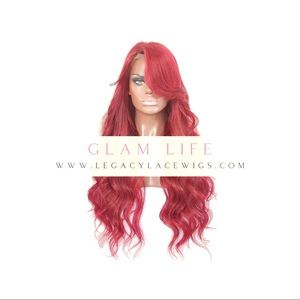 Lace wigs not used but semi custom made takes 2wks